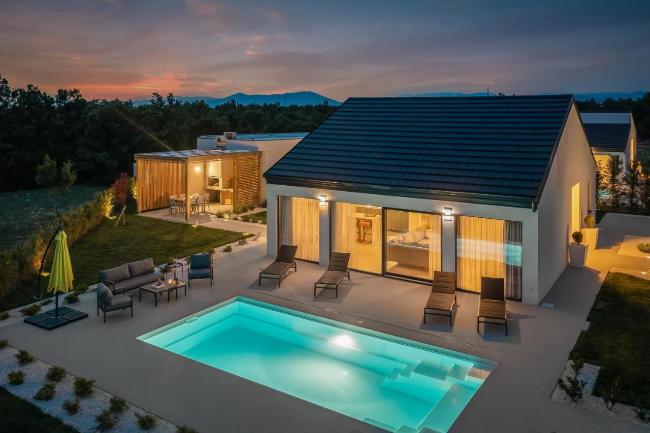 Bandelli Villas Oklaj エクステリア 写真