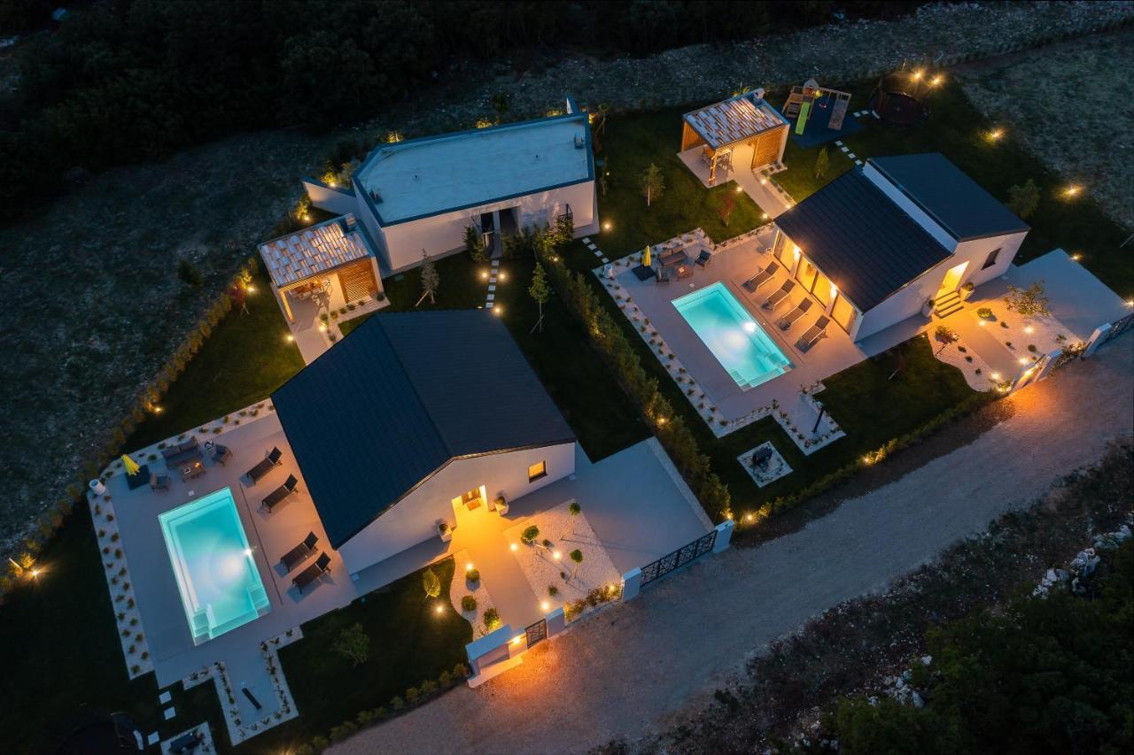 Bandelli Villas Oklaj エクステリア 写真