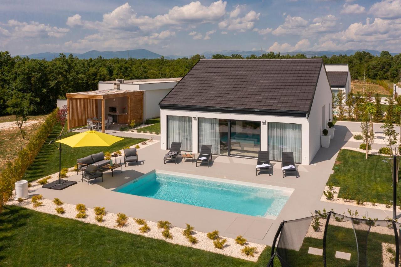 Bandelli Villas Oklaj エクステリア 写真