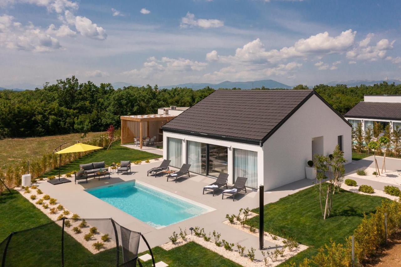 Bandelli Villas Oklaj エクステリア 写真